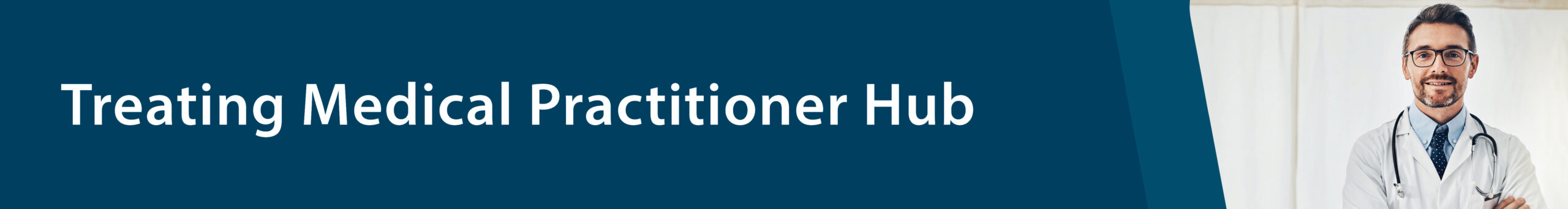 Header - Treating Medical Practitioner Hub